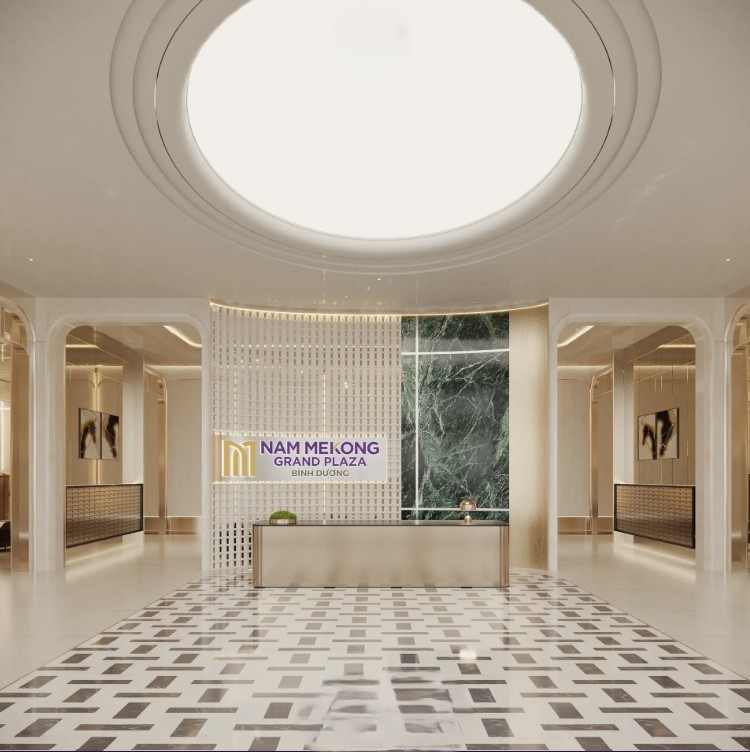 nam mekong grand plaza