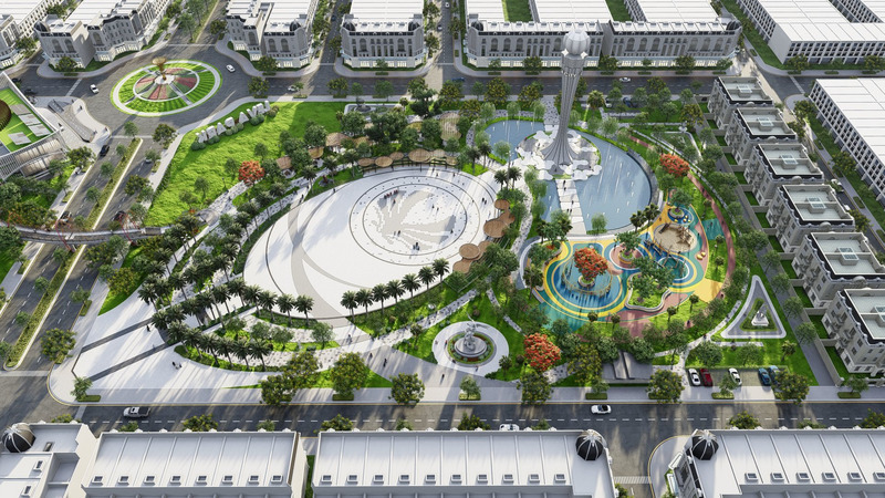 biệt thự leva group