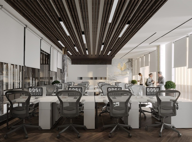 nhà ở văn minh leva group