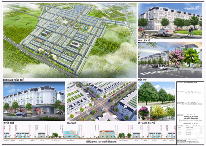 dự án của leva group