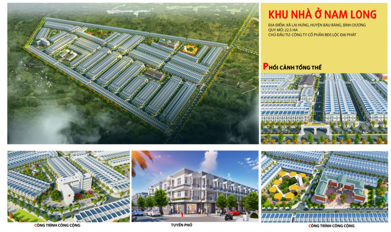 dự án nam long leva city