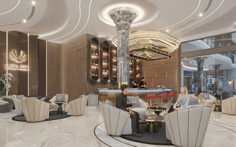 khu biệt thự leva city phú giáo