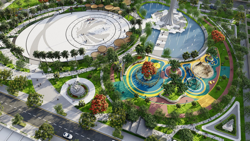 khu đô thị leva city