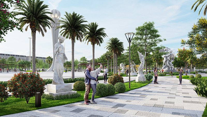 khu phức hợp leva city