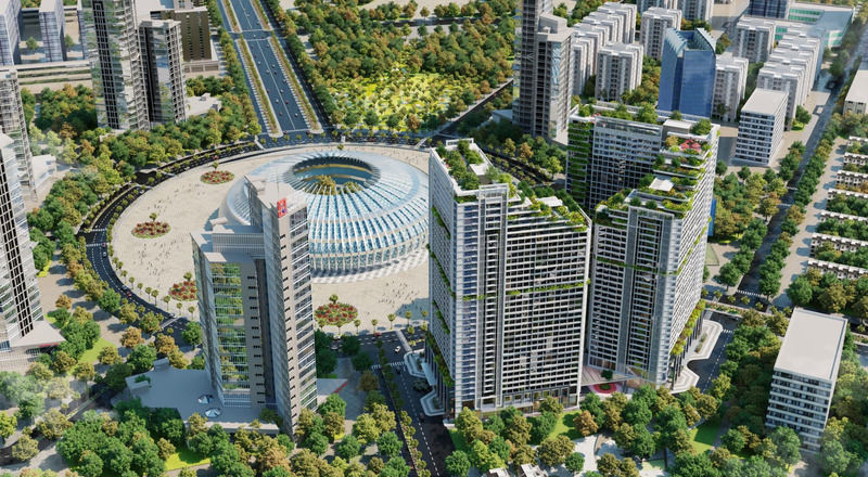 nhà đầu tư leva group dự án the charm