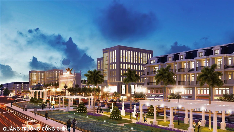 Những Tiện Ích Xung Quanh Dự Án Leva City