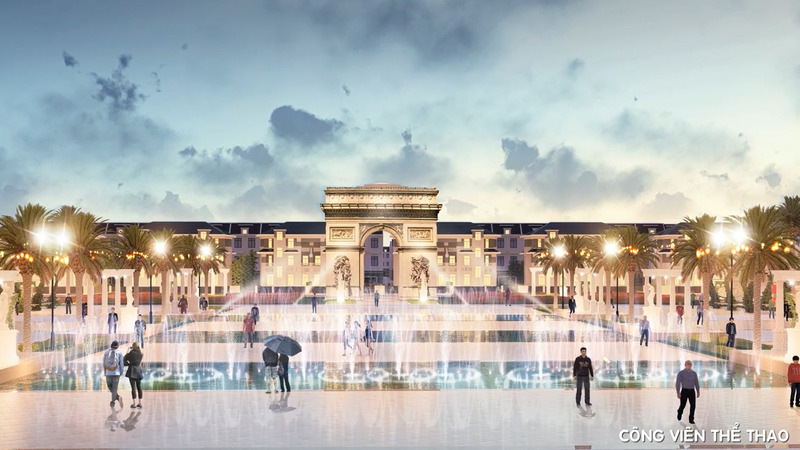 Những Tiện Ích Xung Quanh Dự Án Leva City