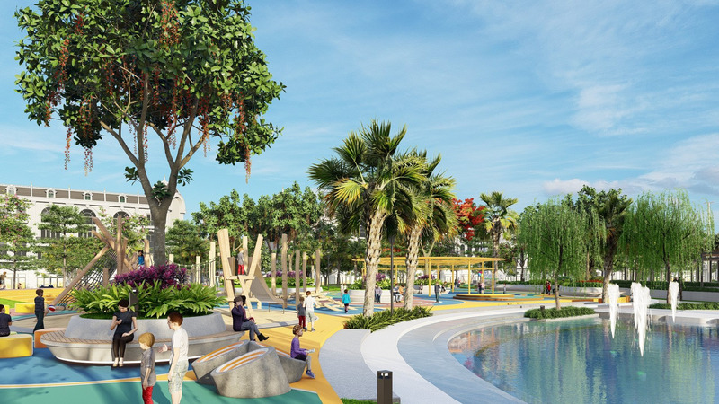 Những Tiện Ích Xung Quanh Dự Án Leva City