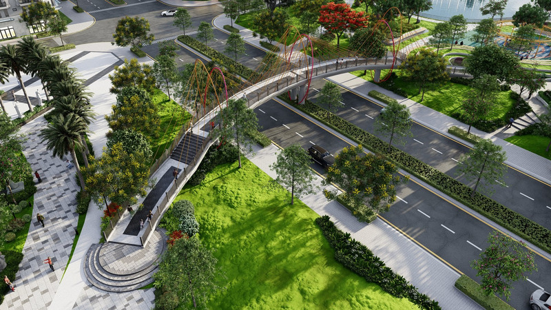 Những Tiện Ích Xung Quanh Dự Án Leva City