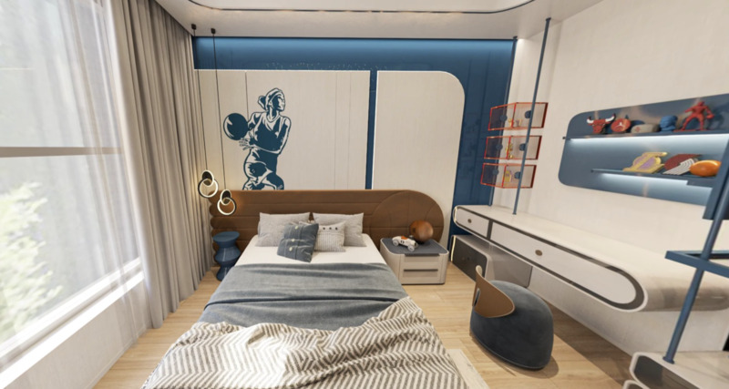Căn Hộ 1PN Nam Mekong Grand Plaza