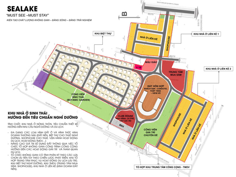 nhà ở liền kề leva sealake
