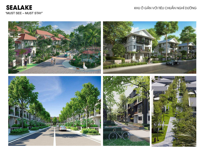 nhà ở liền kề leva sealake