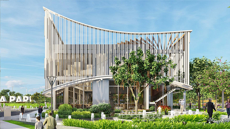 nhà ỏ xanh leva group
