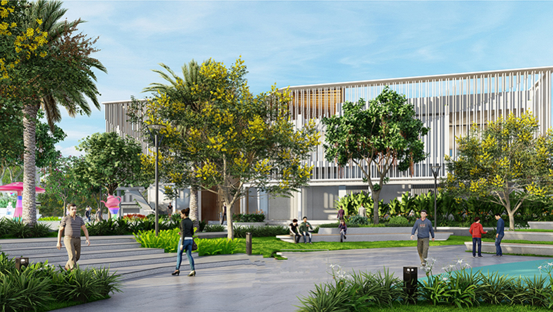 nhà ỏ xanh leva group