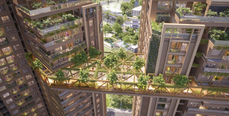 tiện ích nội khu nam mekong grand plaza