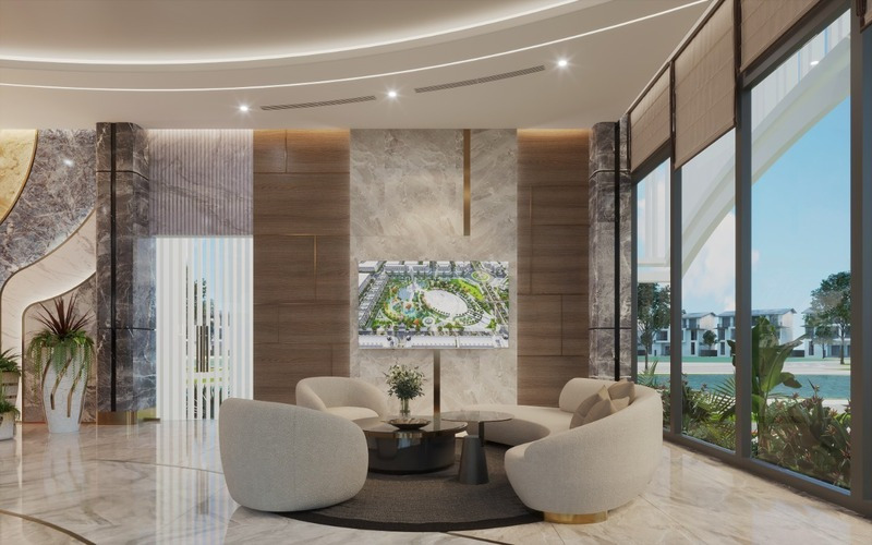 tuyến giao thông quanh leva city