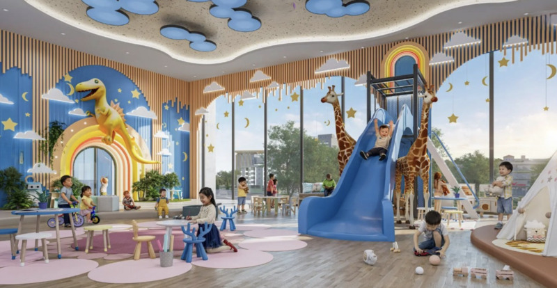 Giá trị sống tại căn hộ 3PN Nam Mekong Grand Plaza