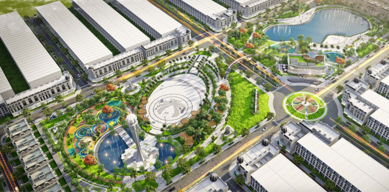 Leva City có những loại hình nhà ở nào? Từ nhà liền kề đến biệt thự