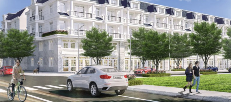 Leva City có những loại hình nhà ở nào?
