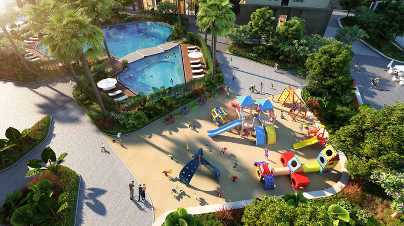 Trải nghiệm cuộc sống xanh tại Leva City