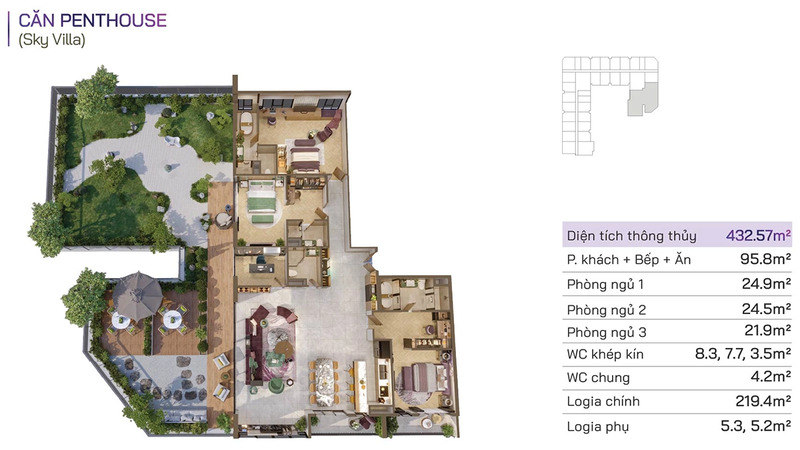 5 Lý Do Nên Lựa Chọn Penthouse Nam Mekong Grand Plaza Ngay Từ Giai Đoạn Đầu