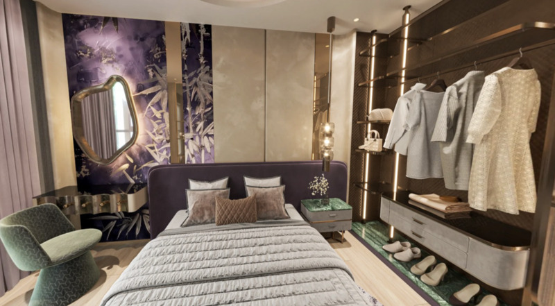 Đặc trưng của Penthouse Nam Mekong Grand Plaza