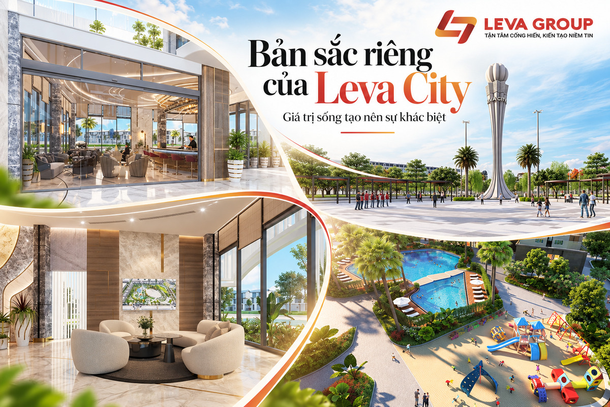 Bản sắc riêng của Leva City: Giá trị sống tạo nên sự khác biệt