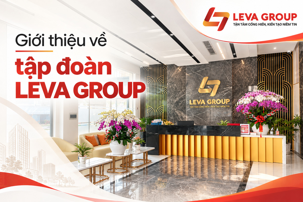 Giới thiệu về tập đoàn LEVA GROUP