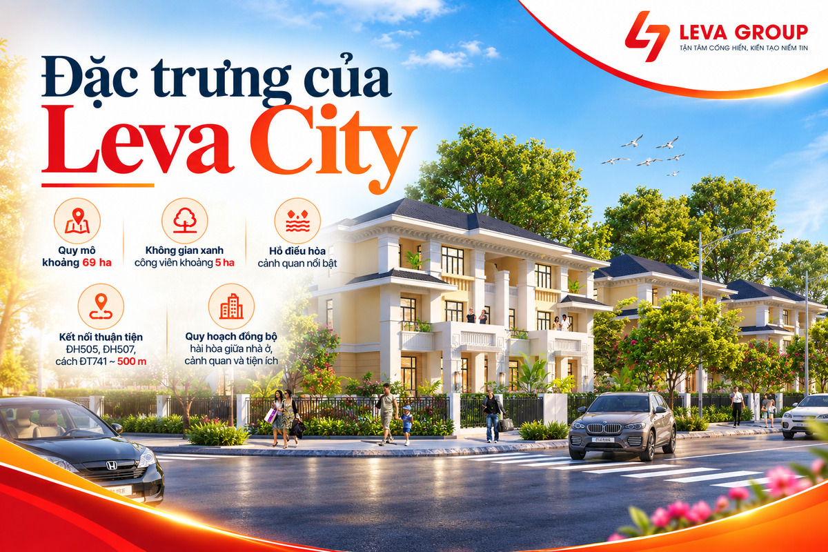 Đặc trưng của Leva City