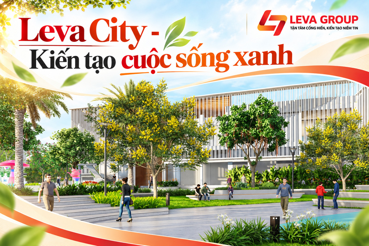 Leva City - Kiến tạo cuộc sống xanh