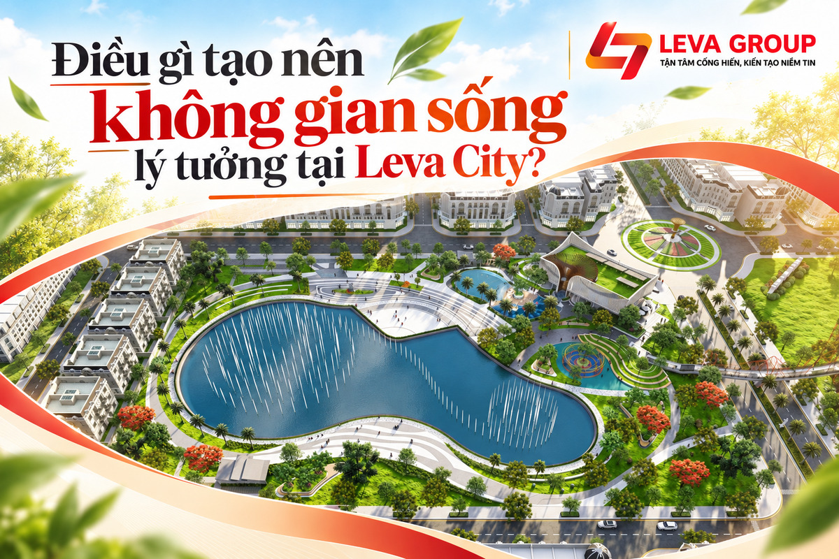 Giá trị sống khác biệt tại Leva City