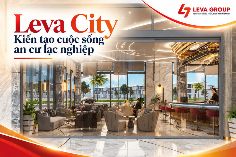 Leva City - Kiến tạo cuộc sống an cư lạc nghiệp