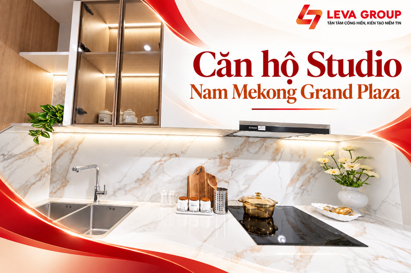 Căn hộ Studio Nam Mekong Grand Plaza
