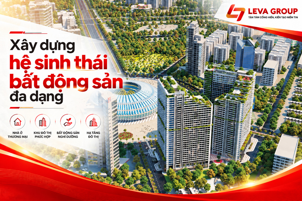 Tầm nhìn dài hạn của LEVA GROUP