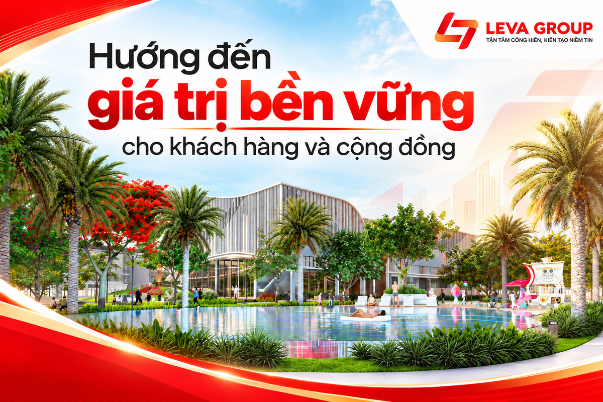 Hướng đến giá trị bền vững cho khách hàng và cộng đồng